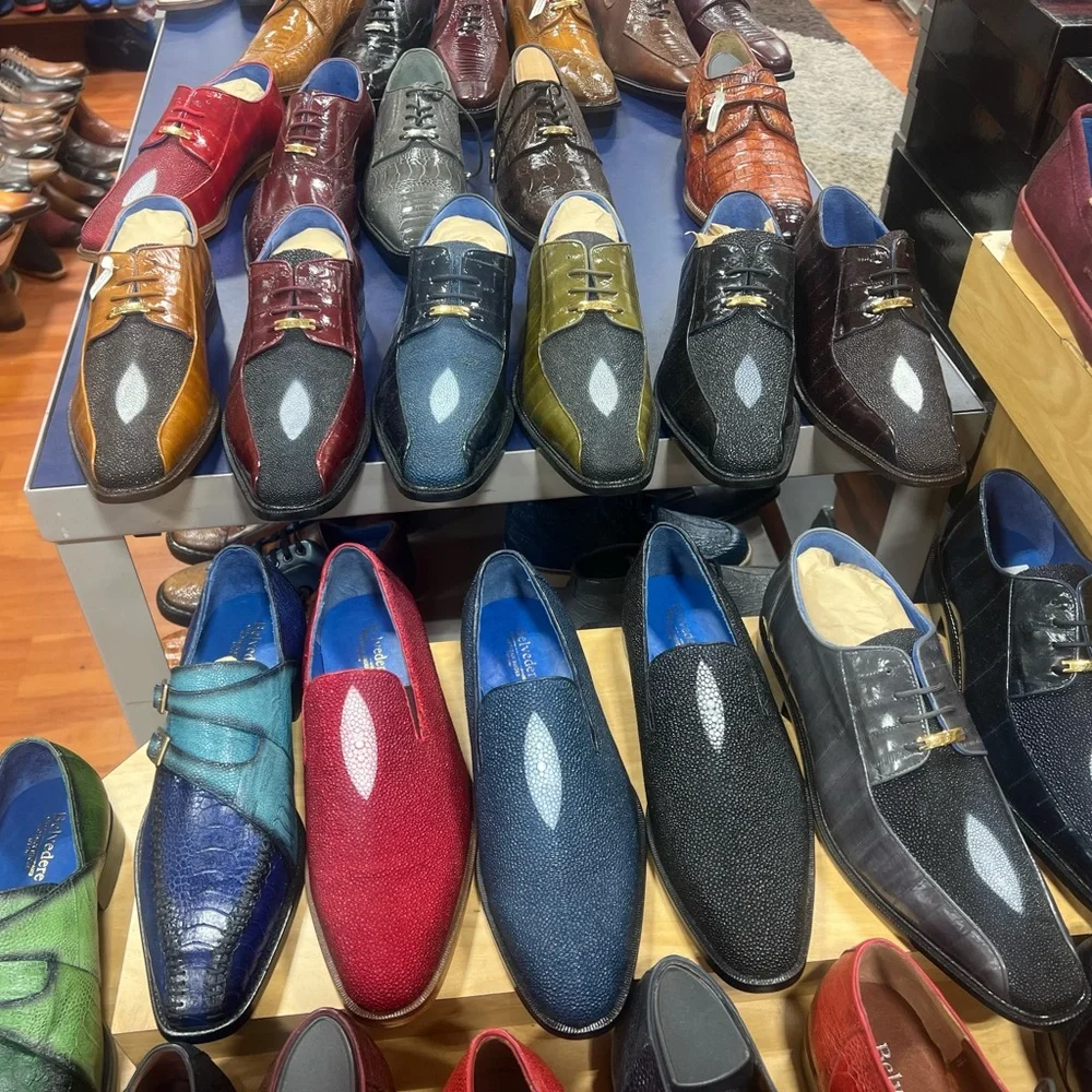 Men’s Exotic Skin Shoes Mauri Belvedere, Finnex, Mezlen, and Many Many More!! - Picture 3 of 15